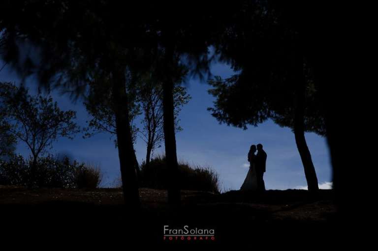 Boda campestre en Madrid