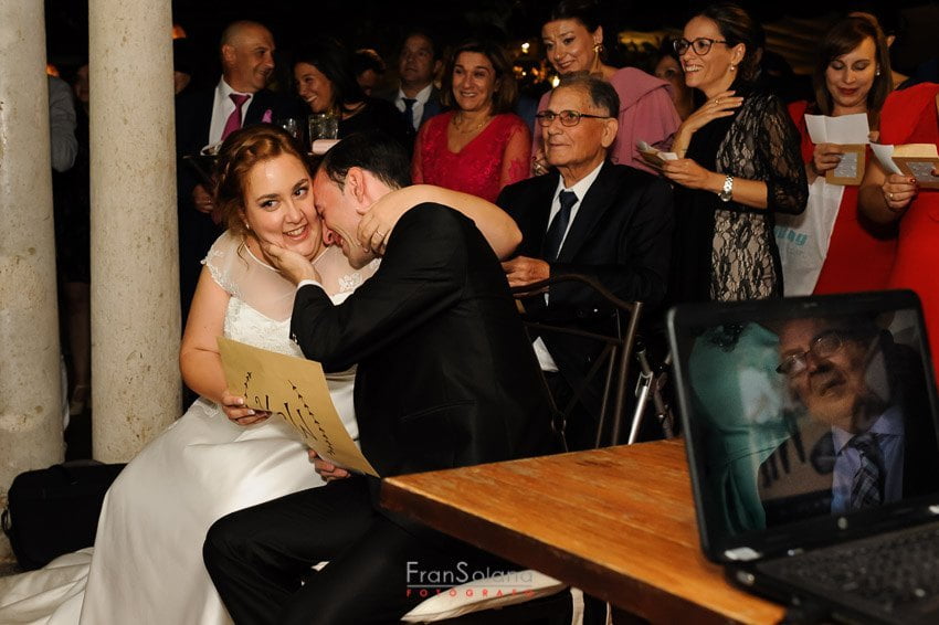 boda en Viñedos Cigarral Santa María