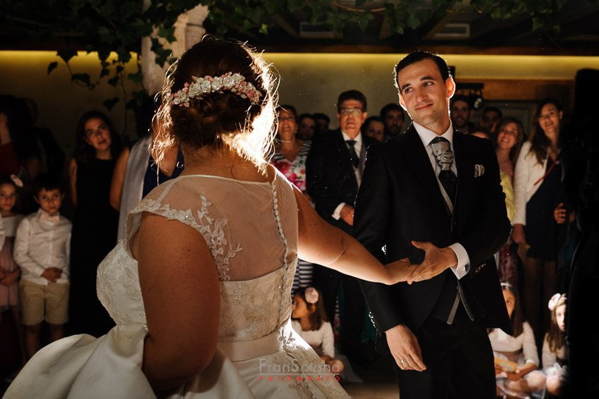 boda en Viñedos Cigarral Santa María