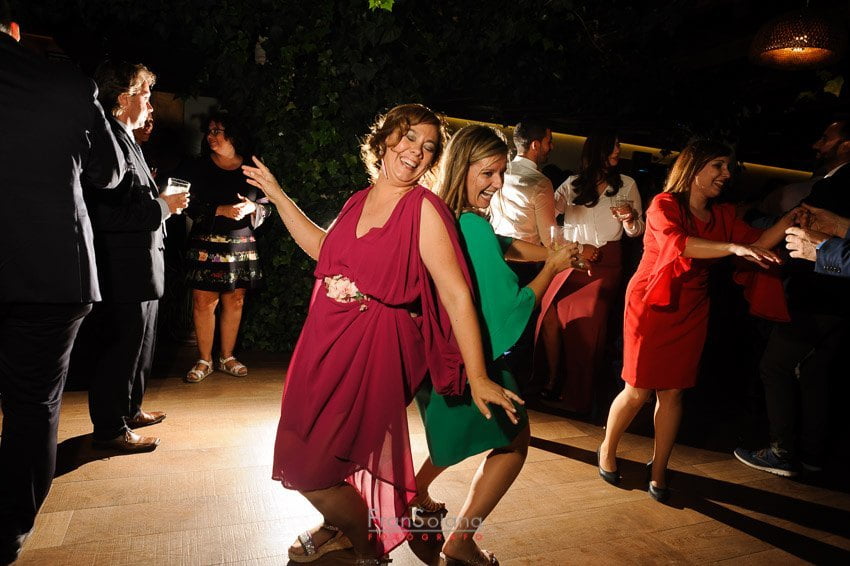 boda en Viñedos Cigarral Santa María