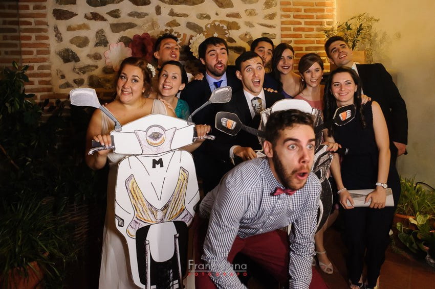 boda en Viñedos Cigarral Santa María