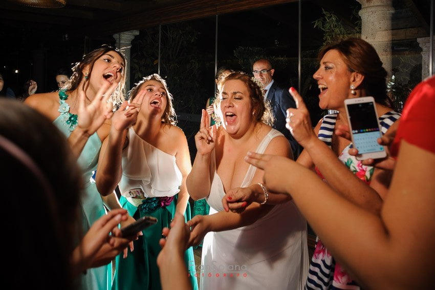 boda en Viñedos Cigarral Santa María