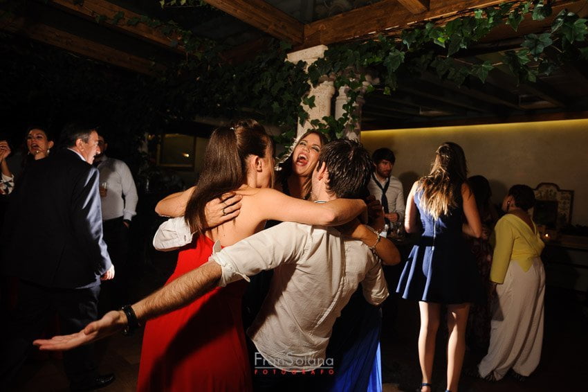 boda en Viñedos Cigarral Santa María