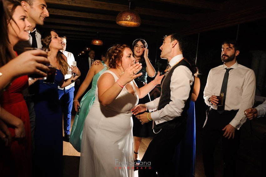 boda en Viñedos Cigarral Santa María