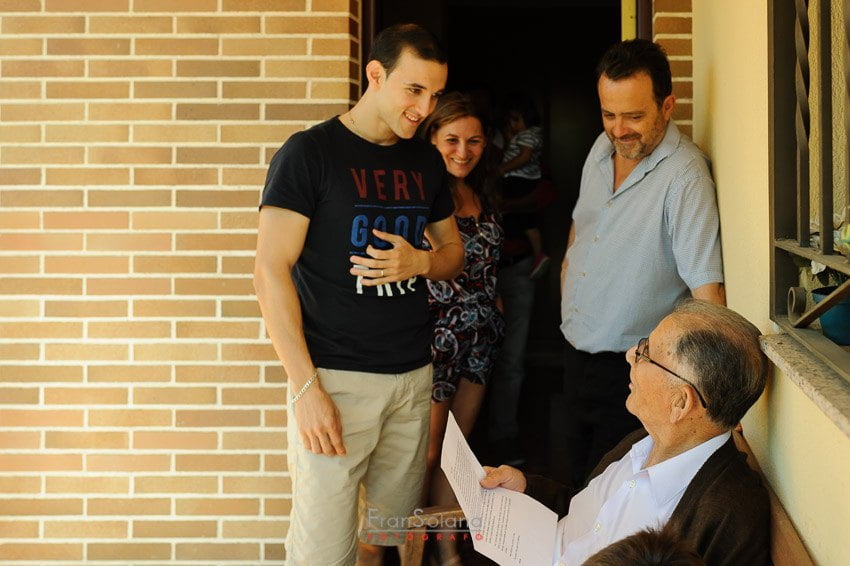 boda en Viñedos Cigarral Santa María