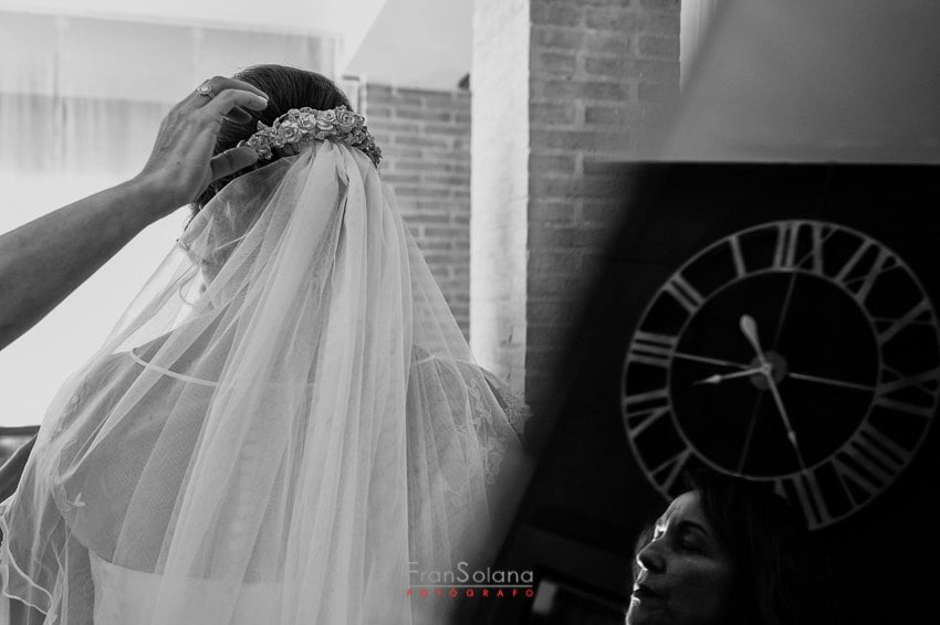 boda en Viñedos Cigarral Santa María