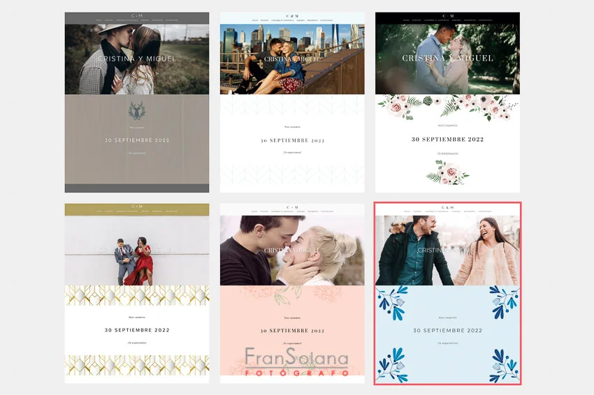 Las 5 mejores páginas web para bodas en Español gratis 11 Páginas web para bodas